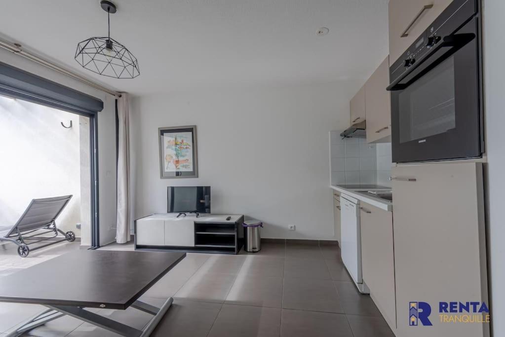 Le Backspin - Appartement Moderne Avec Terrasse Saint-Cyprien  Εξωτερικό φωτογραφία
