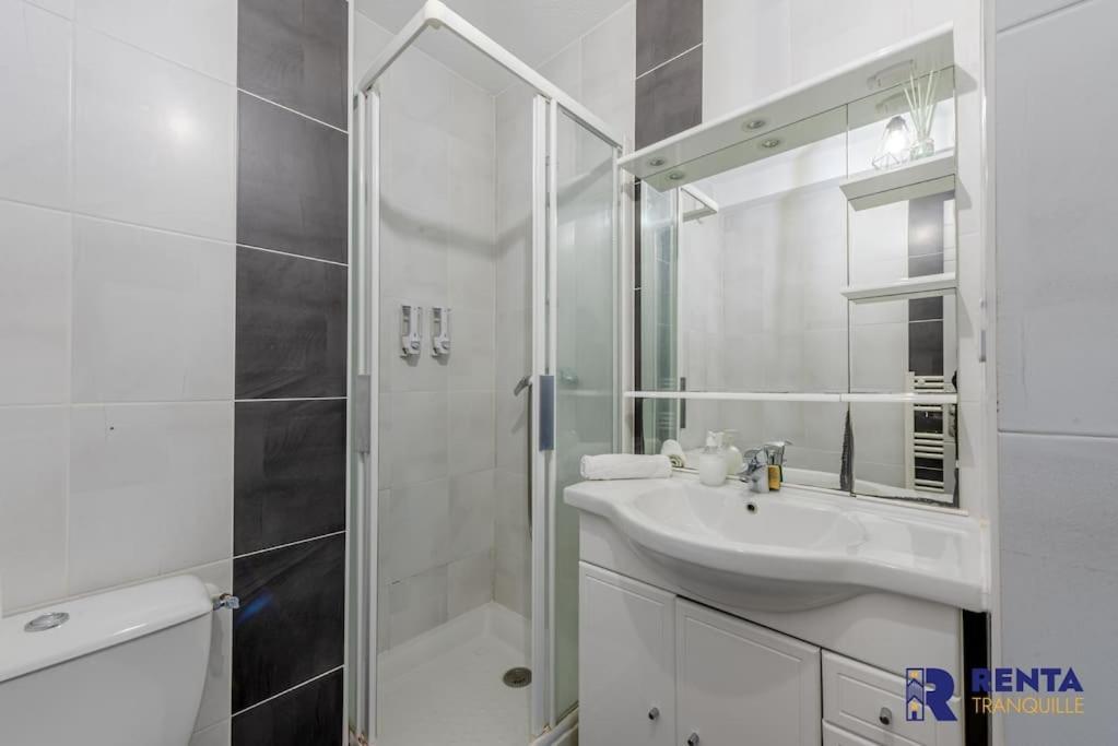 Le Backspin - Appartement Moderne Avec Terrasse Saint-Cyprien  Εξωτερικό φωτογραφία